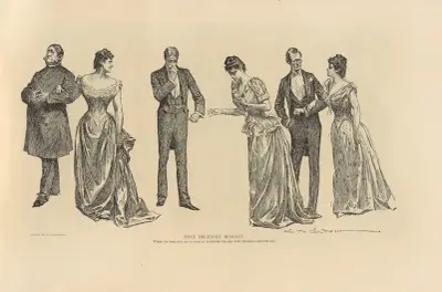 That delicious moment. av Charles Dana Gibson