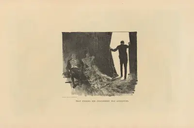 Den kvällen hennes förlovning tillkännagavs av Charles Dana Gibson