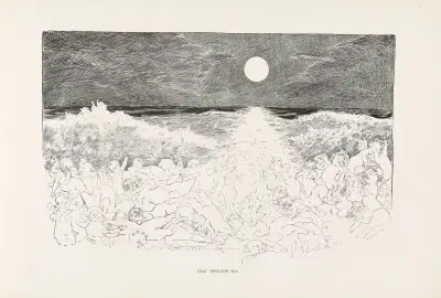 That restless sea av Charles Dana Gibson