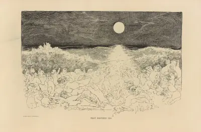 That restless sea av Charles Dana Gibson