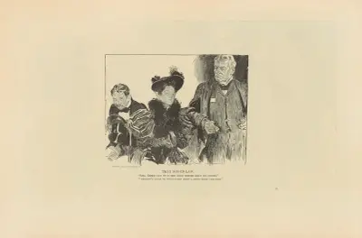 That son-in-law av Charles Dana Gibson