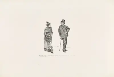 The Actor; I say, Jane, what……, Charles Dana Gibson