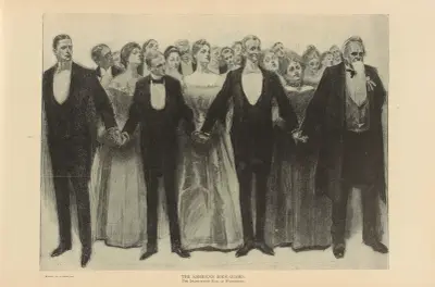 Den amerikanska livvakten av Charles Dana Gibson