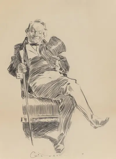 The Art of Living av Charles Dana Gibson