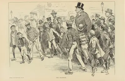 Der Champion von Charles Dana Gibson