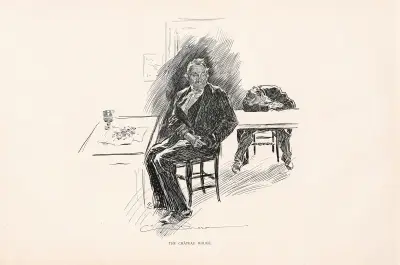 The Chateau Rouge av Charles Dana Gibson