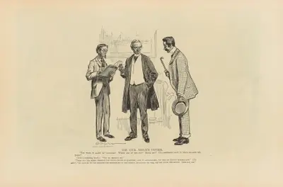 Det statliga ämbetsverket av Charles Dana Gibson