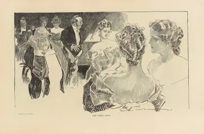 Den komiska sången av Charles Dana Gibson