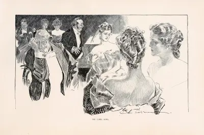 The Comic Song av Charles Dana Gibson