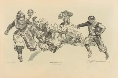 Det kommande spelet av Charles Dana Gibson