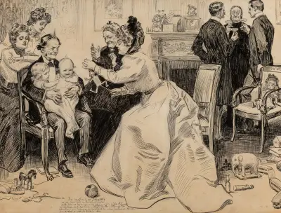 The Education of Mr. Pipp av Charles Dana Gibson