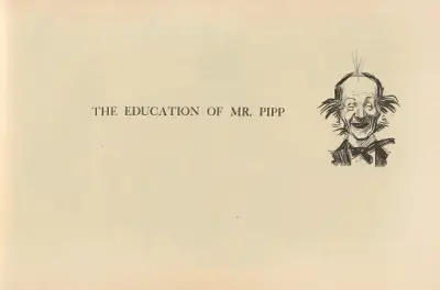 Herr Pipps uppfostran av Charles Dana Gibson
