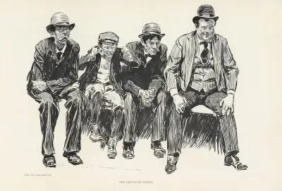 The eleventh inning av Charles Dana Gibson