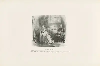 Kärlekens ögon av Charles Dana Gibson
