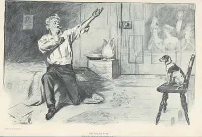 Den fallna stjärnan av Charles Dana Gibson