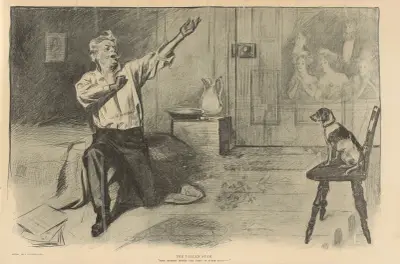 Der gefallene Stern, 1893 von Charles Dana Gibson