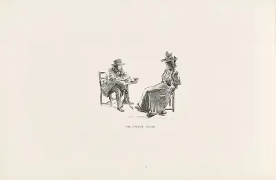Spåkvinnan av Charles Dana Gibson