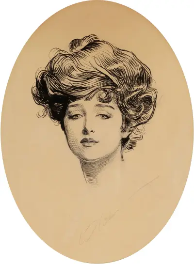 The Gibson Girl av Charles Dana Gibson