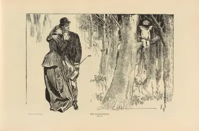 Der Straßenräuber von Charles Dana Gibson