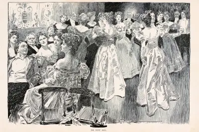 Jakten på balen av Charles Dana Gibson