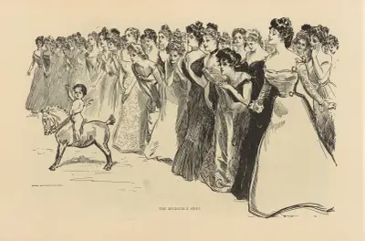 Die unbesiegbare Armee, 1893 von Charles Dana Gibson