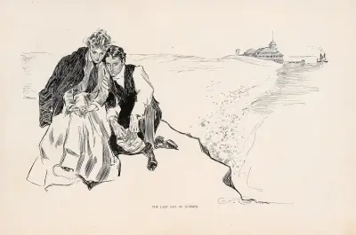 Sommarens sista dag av Charles Dana Gibson