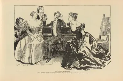 Der neueste Adlige von Charles Dana Gibson