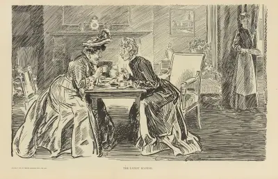 Der neueste Skandal von Charles Dana Gibson