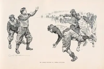 Die wichtigsten Züge einer liberalen Bildung von Charles Dana Gibson