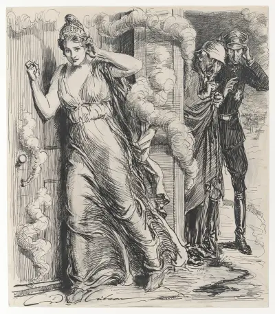 The Liberty loan at everyman’s door av Charles Dana Gibson