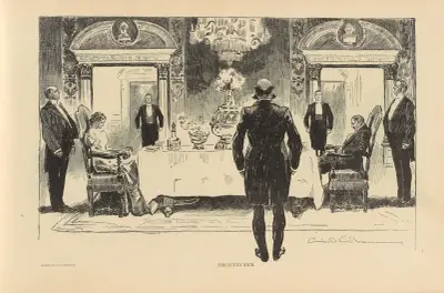 Die glücklichen Reichen von Charles Dana Gibson