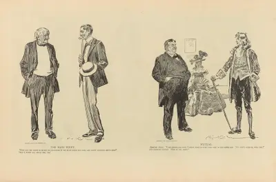Der Hauptpunkt von Charles Dana Gibson