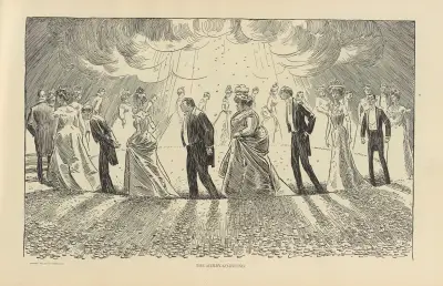Karusellen av Charles Dana Gibson
