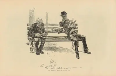 Morgonen efter valdagen av Charles Dana Gibson