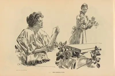 Morgonbudet av Charles Dana Gibson