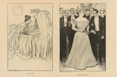 Modern. Indian summer av Charles Dana Gibson