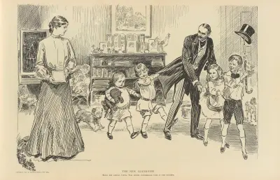 Den nya guvernanten av Charles Dana Gibson