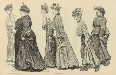 Den nya hatten av Charles Dana Gibson