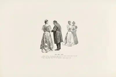 Det nya bladet av Charles Dana Gibson