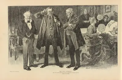 Nästa morgon av Charles Dana Gibson