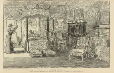 Nästa morgon av Charles Dana Gibson