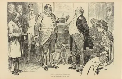 The nominating committee av Charles Dana Gibson
