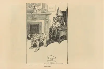 Barnkammaren av Charles Dana Gibson