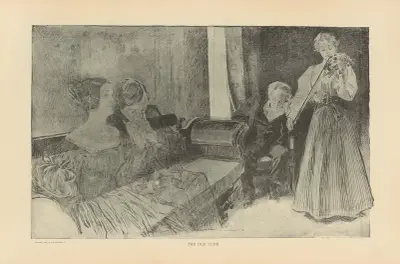 The old tune av Charles Dana Gibson