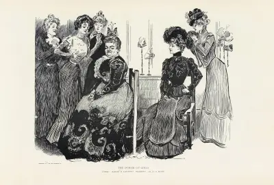 Guldets makt av Charles Dana Gibson