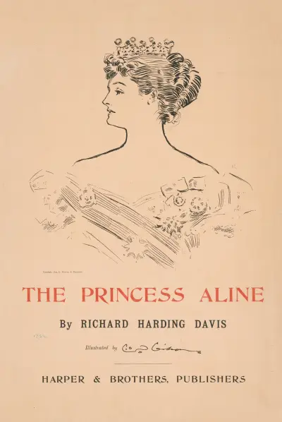 The Princess Aline by Richard Harding Davis av Charles Dana Gibson