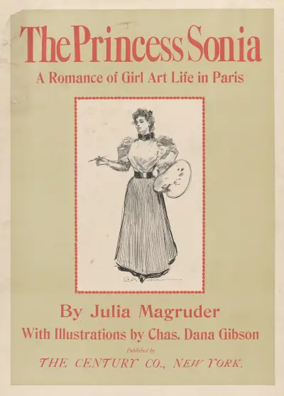 The Princess Sonia- A Romance of Girl Art Life in Paris av Charles Dana Gibson