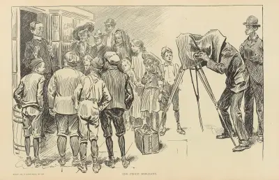 Den stolte köpmannen av Charles Dana Gibson
