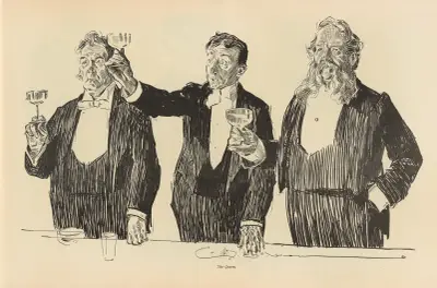 The Queen av Charles Dana Gibson