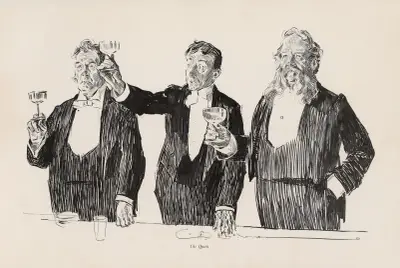 The Queen, Charles Dana Gibson